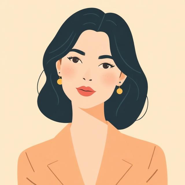 Illustrated placeholder portrait representing Daniela B.