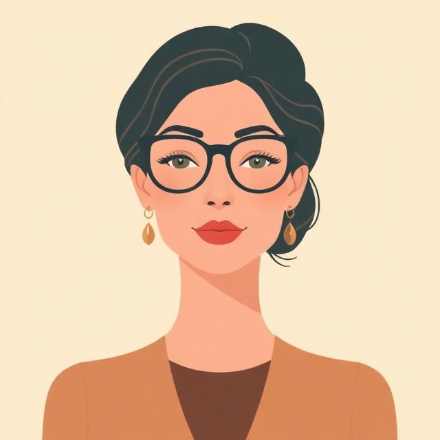 Illustrated placeholder portrait representing Daniela H.